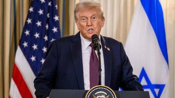 درباره این مقاله بیشتر بخوانید 🔻🔺ترامپ: اگر حماس از قدرت کنار نرود، با «نابودی کامل» روبهرو خواهد شد