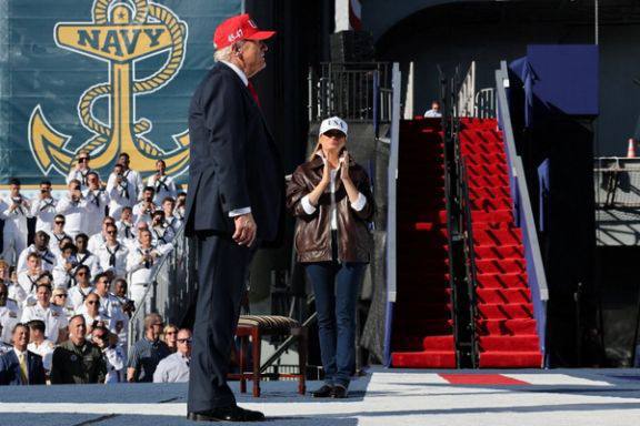 درباره این مقاله بیشتر بخوانید 🔻🔺ترامپ: حمله به تاسیسات هستهای جمهوری اسلامی باید پیش از ریاستجمهوری من انجام میشد