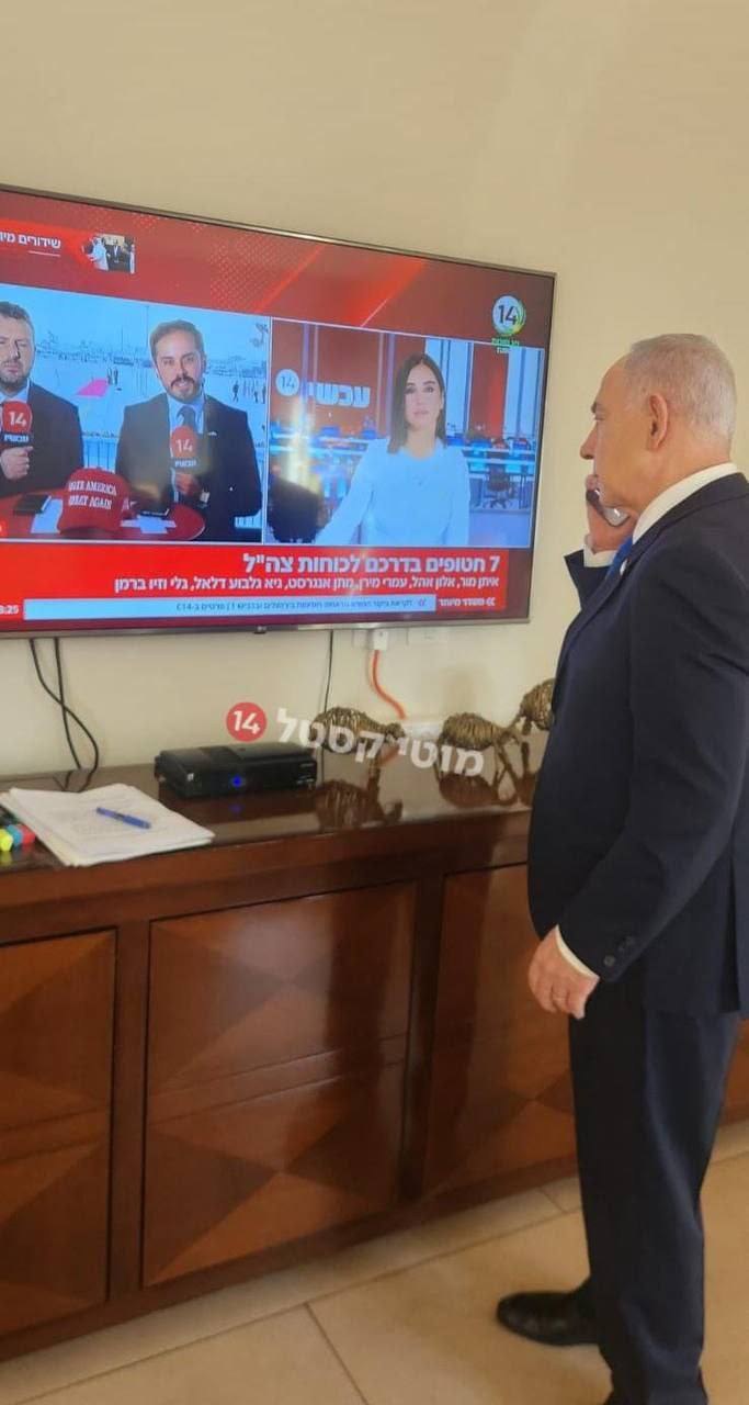 درباره این مقاله بیشتر بخوانید 🔴نتانیاهو از دفتر خود روند تحویل گروگان ها را می بیند