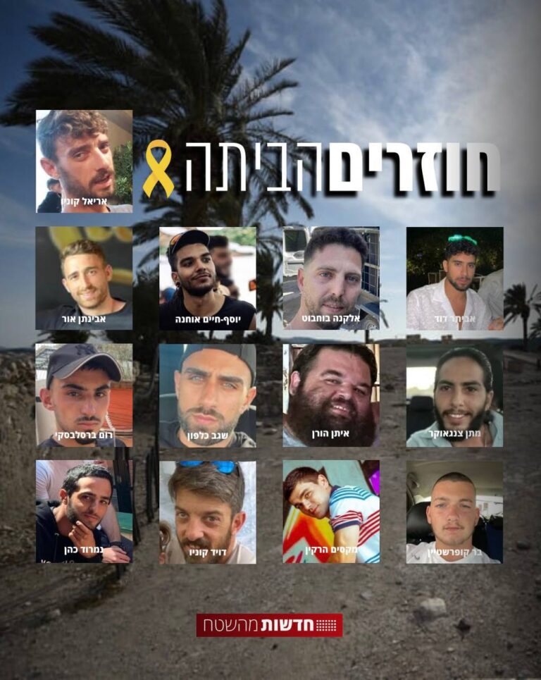 درباره این مقاله بیشتر بخوانید 🔴 تصاویر ۱۳ گروگان اسرائیلی آزاد شده