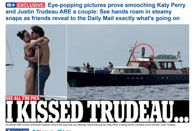 درباره این مقاله بیشتر بخوانید رابطه جاستین ترودو، نخست وزیر سابق کانادا، و کتی پری هم ظاهرن علنی شده….قبلن درموردش میگفتند، الان ظاهرن علنی کردند….تو قایق کتی پری مشغول بوس و معاشقه…..