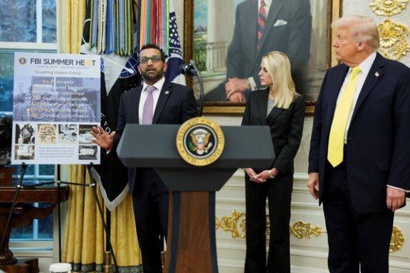 درباره این مقاله بیشتر بخوانید 🔻🔺افبیآی: پروندههای جاسوسی مرتبط با رژیم ایران در دوره ترامپ ۵۰ درصد افزایش یافته است