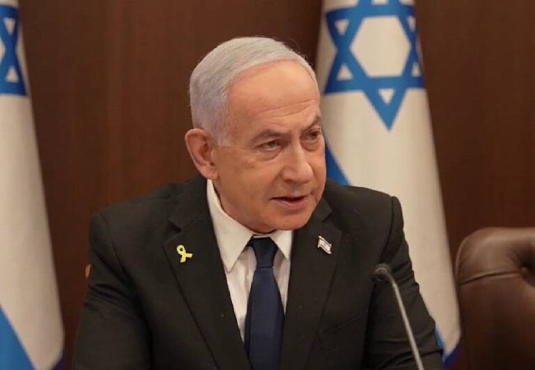 درباره این مقاله بیشتر بخوانید 🔻🔺نتانیاهو با اشاره به جمهوری اسلامی: دشمنان در پی مسلح شدن دوبارهاند