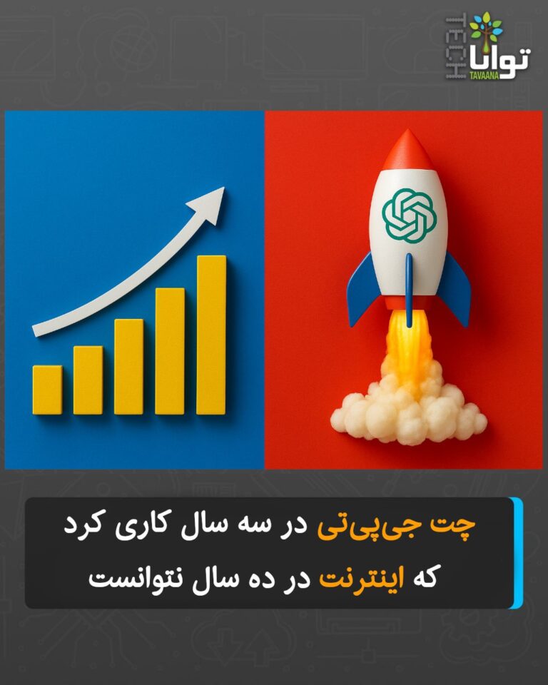 درباره این مقاله بیشتر بخوانید 📱 چت جیپیتی در سه سال کاری کرد که اینترنت در ده سال نتوانست