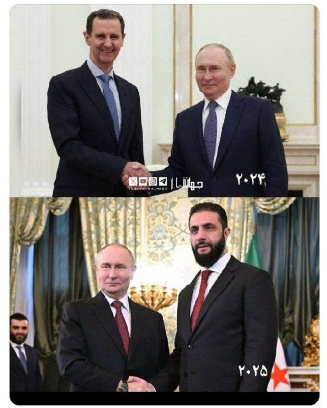 درباره این مقاله بیشتر بخوانید 🔴بله، کاملا میشه به روسیه اعتماد کرد..