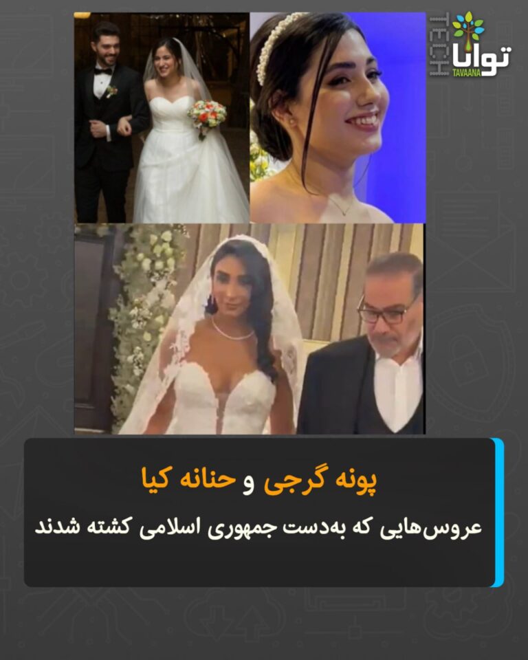 درباره این مقاله بیشتر بخوانید پونه گرجی و حنانه کیا