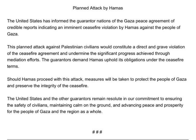 درباره این مقاله بیشتر بخوانید 🔴 بیانیه وزارت امورخارجه آمریکا: