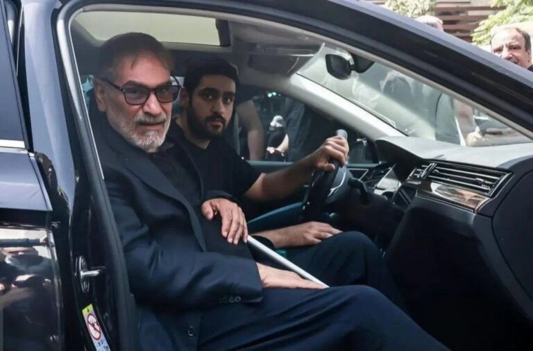 درباره این مقاله بیشتر بخوانید 🔵 اولین واکنش شمخانی به حواشی ویدیوی جنجالی عروسی دخترش: