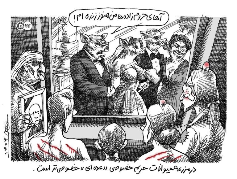 درباره این مقاله بیشتر بخوانید حریم خصوصی در مزرعه حیوانات!