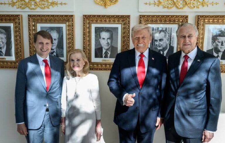 درباره این مقاله بیشتر بخوانید 🔻🔺دونالد ترامپ جایزه «معمار صلح» بنیاد نیکسون را دریافت کرد