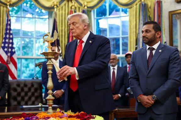 درباره این مقاله بیشتر بخوانید 🔻🔺ترامپ: نمیخواهم دیداری بیفایده با پوتین برگزار کنم