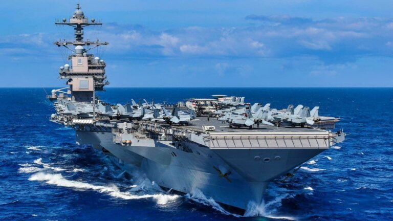 درباره این مقاله بیشتر بخوانید 🔴اعزام ناو هواپیمابر به ساحل ونزوئلا