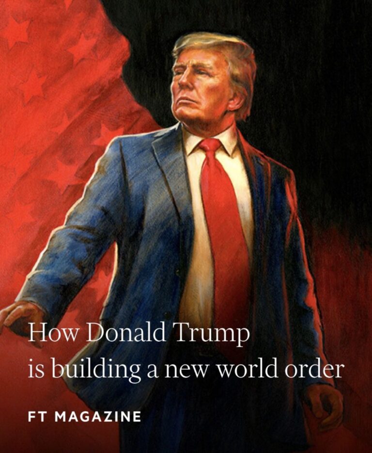 درباره این مقاله بیشتر بخوانید 🔴صفحه اول مجله دموکرات فایننشال تایمز: