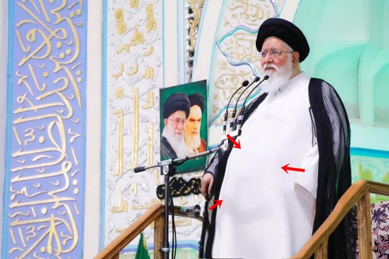 درباره این مقاله بیشتر بخوانید 🔴 علمالهدی بازهم به جای سفره، موی سر زنان را دید‼️