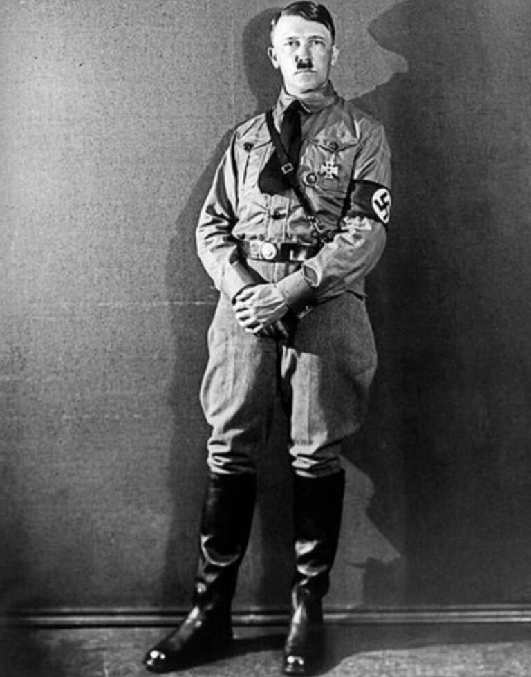 درباره این مقاله بیشتر بخوانید 🔴 تجزیه و تحلیل جدید DNA از مواد آغشته به خون هیتلر نشان میدهد که او احتمالاً به سندرم کالمن مبتلا بوده است، یک بیماری ژنتیکی که بلوغ را مختل میکند و میتواند باعث عدم نزول بیضهها و کوچک بودن آلت تناسلی شود.