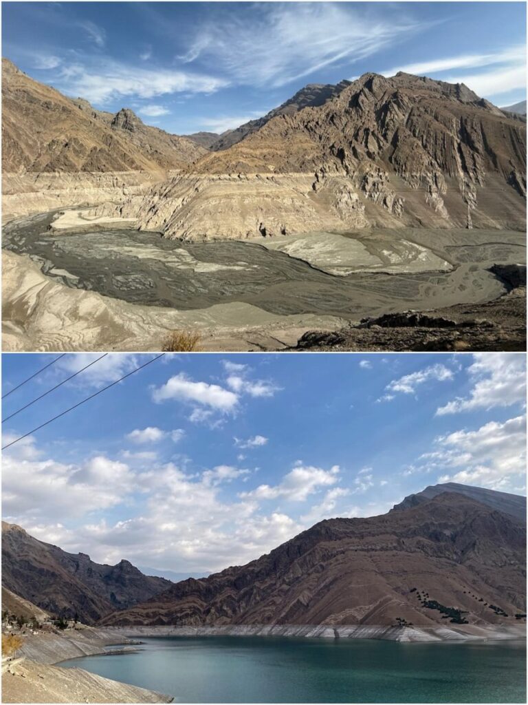 درباره این مقاله بیشتر بخوانید سد کرج، آبان پارسال و الان