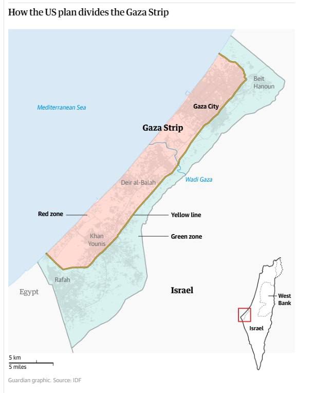 درباره این مقاله بیشتر بخوانید 🔴 ایالات متحده در حال پیشنهاد یک تقسیمبندی بلندمدت برای غزه است که شامل دو منطقه میشود: