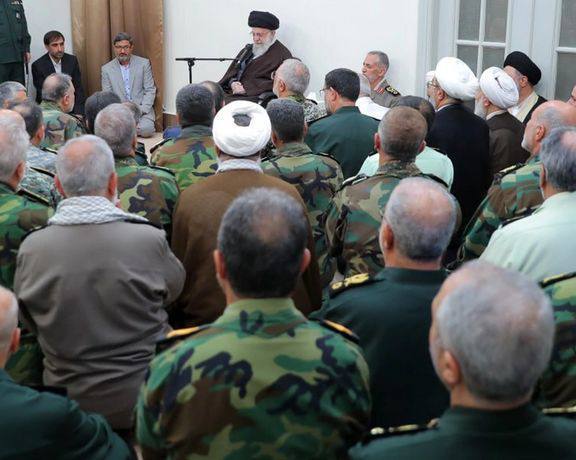 درباره این مقاله بیشتر بخوانید 🔻🔺فرماندهان نیروی هوایی اسرائیل: جمهوری اسلامی در حال بازسازی توان نظامی و تداوم «برنامه نابودی اسرائیل» است