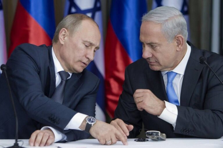 درباره این مقاله بیشتر بخوانید 🔻🔺گفتوگوی تلفنی پوتین و نتانیاهو درباره خاورمیانه و پرونده هستهای جمهوری اسلامی