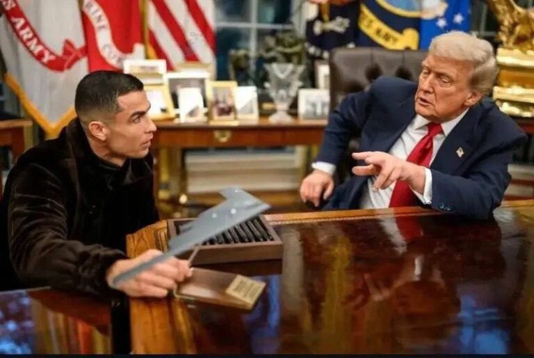 درباره این مقاله بیشتر بخوانید 🔻🔺گفتوگوی ترامپ و رونالدو درباره حملات هوایی به تاسیسات هستهای جمهوری اسلامی