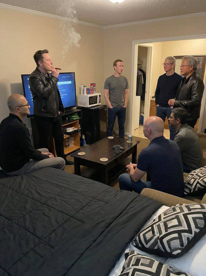 درباره این مقاله بیشتر بخوانید 🔴تصویری جالب از دورهمی مدیران غولهای تکنولوژی