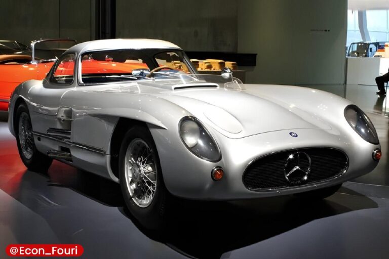 درباره این مقاله بیشتر بخوانید مرسدس بنز ۱۴۰ میلیون دلاری؛ گرانترین خودرو دنیا را بشناسید