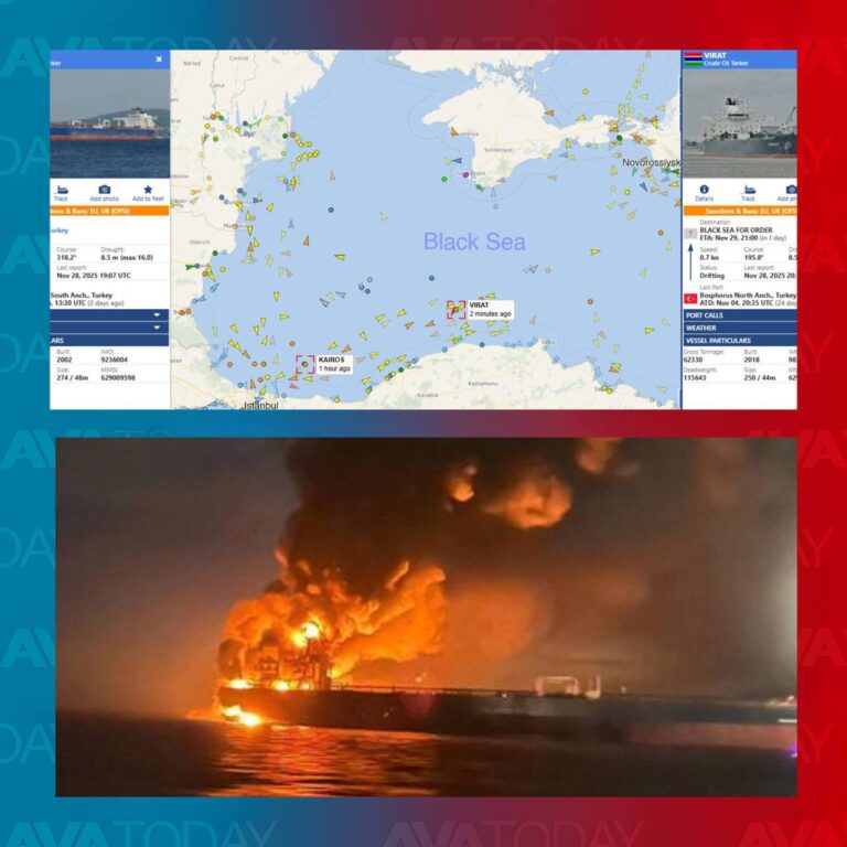 درباره این مقاله بیشتر بخوانید 🔻🔺گزارش تکمیلی؛ دو نفتکش ناوگان سایه روسیه در دریای سیاه هدف حمله پهپادی قرار گرفتهاند