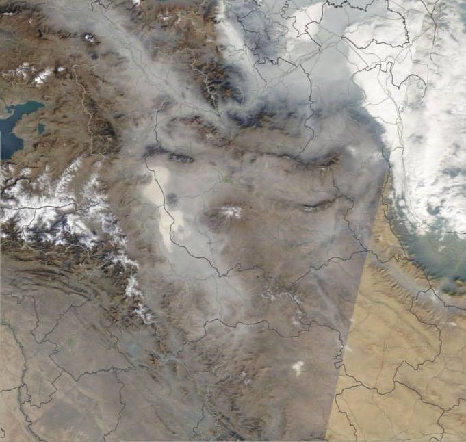 درباره این مقاله بیشتر بخوانید 🔴 آخرین تصویر ناسا از دریاچه کاملا مرده ارومیه!!!!