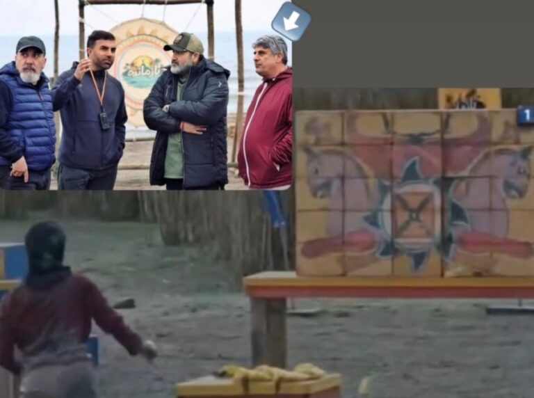 درباره این مقاله بیشتر بخوانید 🔵 تهیه کننده برنامه سیامک انصاری و مهران غفوریان  ( برنامه بازمانده )که بین شرکت کنندگان مسابقه تخریب درفش کاویانی و شیردالهای تخت جمشید رو برگزار می کند، سرهنگ پاسدار جواد نوروزبیگیه است که دهها فیلم سینمایی امنیتی-حکومتی رو تهیه کرده است.