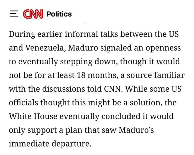 درباره این مقاله بیشتر بخوانید 🔴 #مادورو از قدرت کنار میرود.