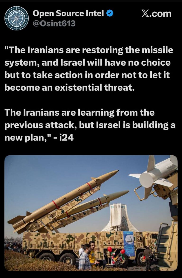 درباره این مقاله بیشتر بخوانید 🔴 #ایران در حال بازسازی سیستم موشکی است.