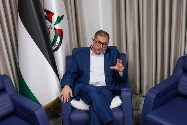 درباره این مقاله بیشتر بخوانید 🔴حماس اعلام کرده است که در مرحلهٔ بعدی آتشبس با اسرائیل، آمادهٔ گفتوگو درباره «فریز کردن یا انبار کردن» سلاحهای خود است (به گزارش AP).