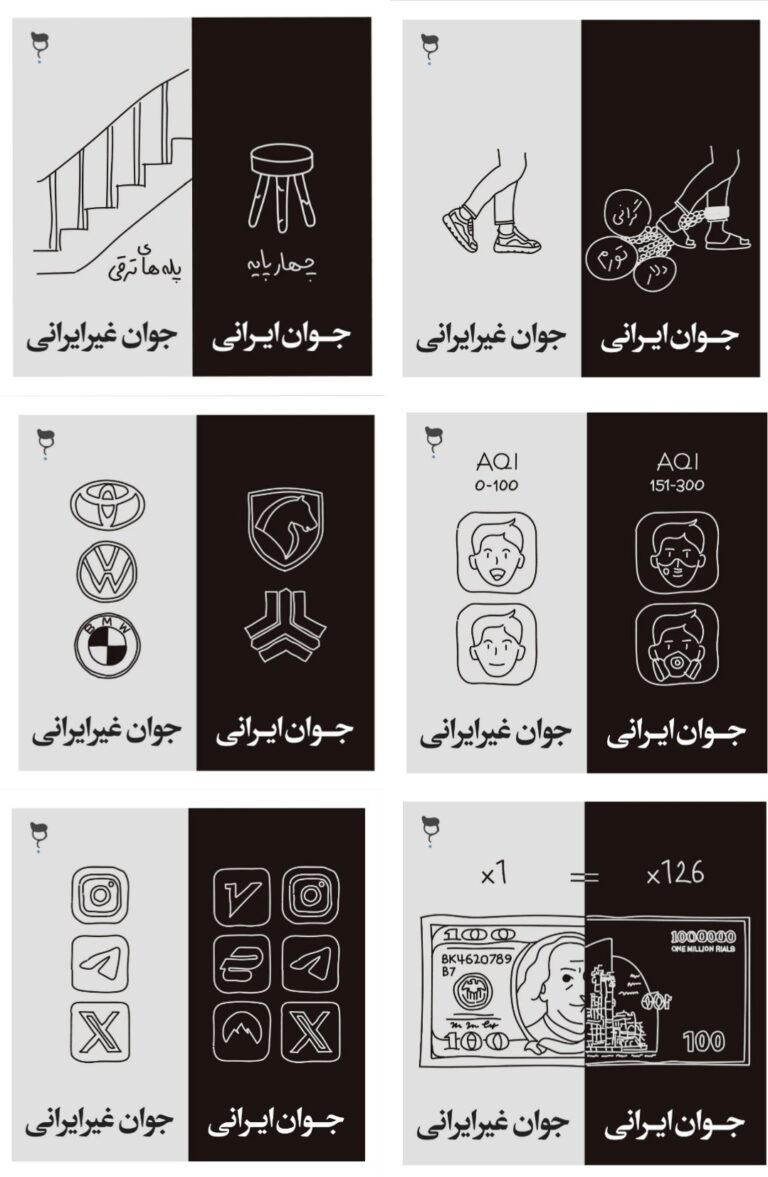 درباره این مقاله بیشتر بخوانید 🔹بدون شرح از واقعیت های امروزه