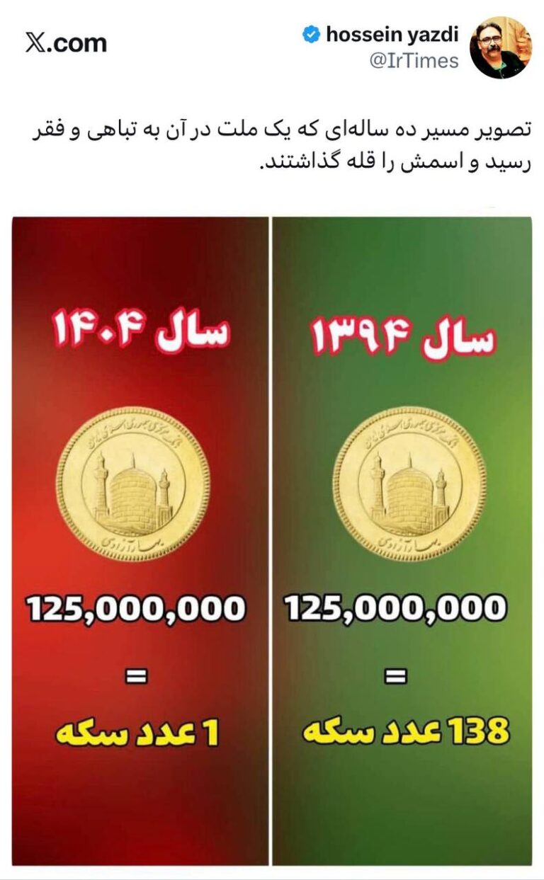 درباره این مقاله بیشتر بخوانید 🔴 مسیری که ظرف ۱۰ سال برای رسیدن به قله طی کردیم.